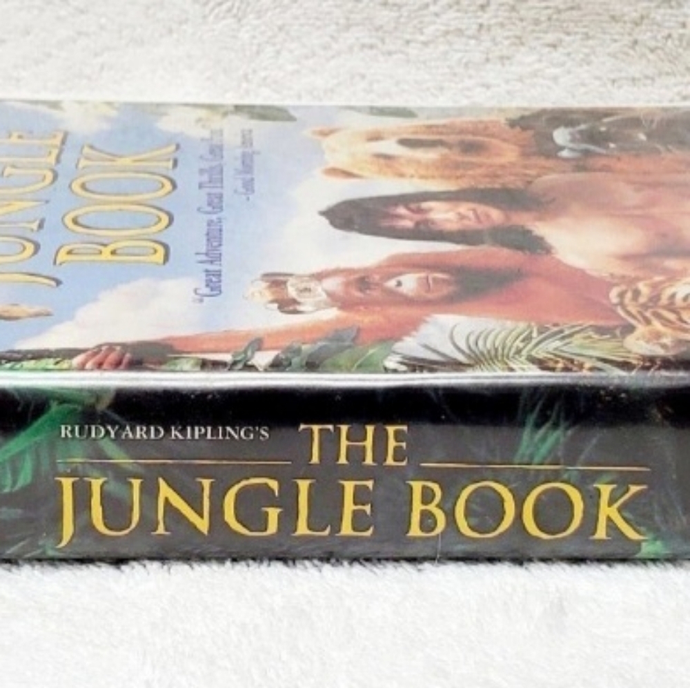 The Jungle Book VHS Tape Disney - Picture 3 of 4